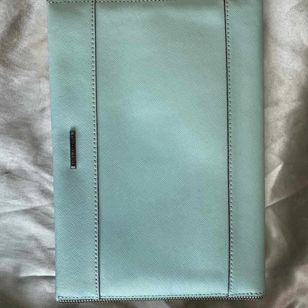 Rebecca Minkoff Envelope Clutch - Teal - Picture 2 of 5